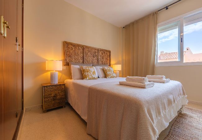 Apartamento en Tarifa - 1a linea playa, balcon & piscina  Apartamento en Tarifa - 1a linea playa, balcon & piscina