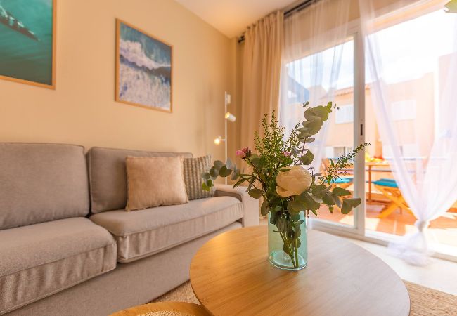 Apartamento en Tarifa - 1a linea playa, balcon & piscina  Apartamento en Tarifa - 1a linea playa, balcon & piscina