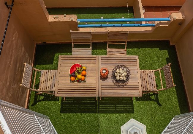 Apartamento en Tarifa - 1a linea playa, piscina, terraza y WIFI fibra  Apartamento en Tarifa - 1a linea playa, piscina, terraza y WIFI fibra