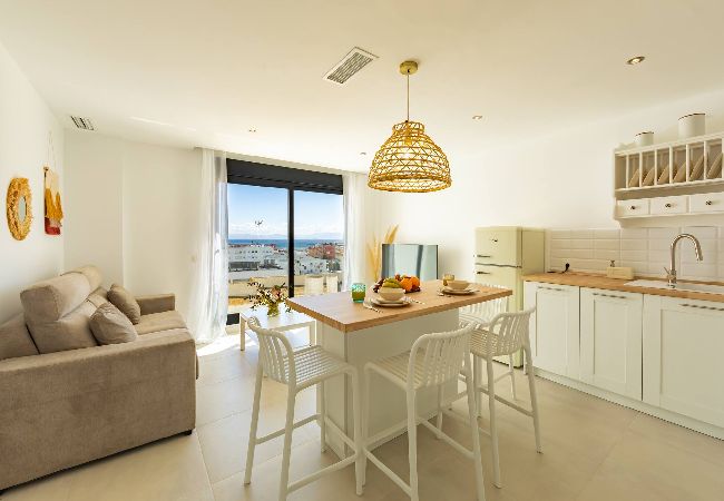 Apartamento en Tarifa - Centro, vistas al estrecho, garaje y fibra optica  Apartamento en Tarifa - Centro, vistas al estrecho, garaje y fibra optica