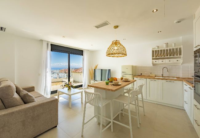 Apartamento en Tarifa - Centro, vistas al estrecho, garaje y fibra optica 