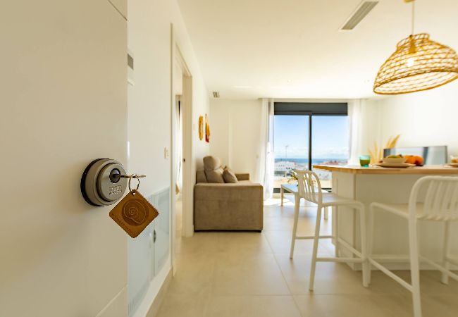 Apartamento en Tarifa - Centro, vistas al estrecho, garaje y fibra optica  Apartamento en Tarifa - Centro, vistas al estrecho, garaje y fibra optica