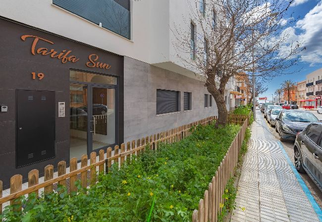 Apartamento en Tarifa - Centro, vistas al estrecho, garaje y fibra optica  Apartamento en Tarifa - Centro, vistas al estrecho, garaje y fibra optica