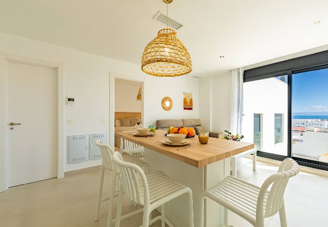 Apartamento en Tarifa - Centro, vistas al estrecho, garaje y fibra optica  Apartamento en Tarifa - Centro, vistas al estrecho, garaje y fibra optica