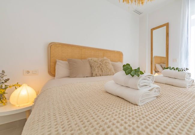 Apartamento en Tarifa - Centro, vistas al estrecho, garaje y fibra optica  Apartamento en Tarifa - Centro, vistas al estrecho, garaje y fibra optica