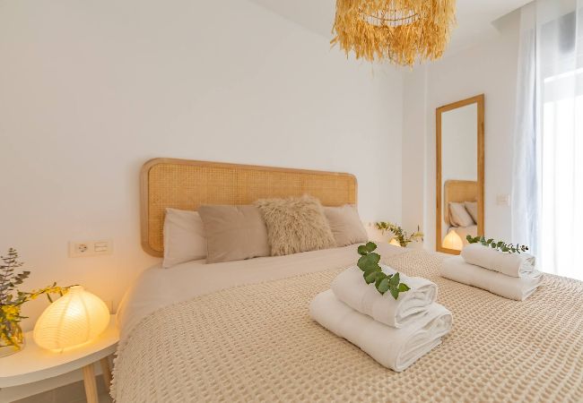 Apartamento en Tarifa - Centro, vistas al estrecho, garaje y fibra optica  Apartamento en Tarifa - Centro, vistas al estrecho, garaje y fibra optica