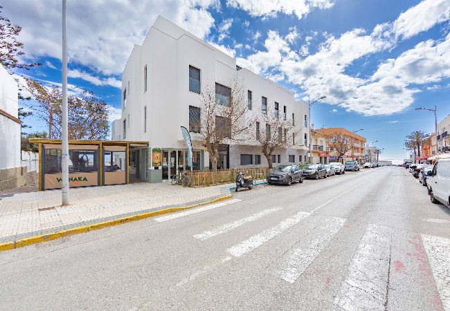 Apartamento en Tarifa - Centro, vistas al estrecho, garaje y fibra optica  Apartamento en Tarifa - Centro, vistas al estrecho, garaje y fibra optica