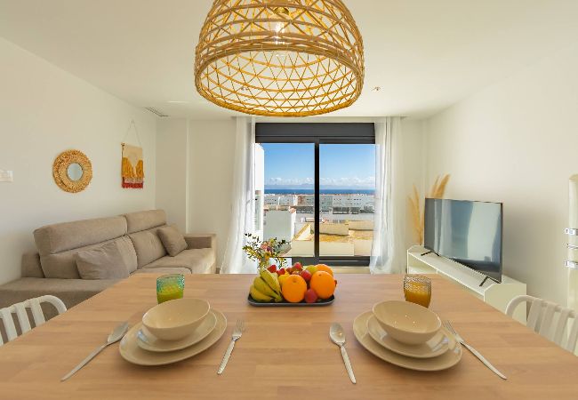 Apartamento en Tarifa - Centro, vistas al estrecho, garaje y fibra optica  Apartamento en Tarifa - Centro, vistas al estrecho, garaje y fibra optica