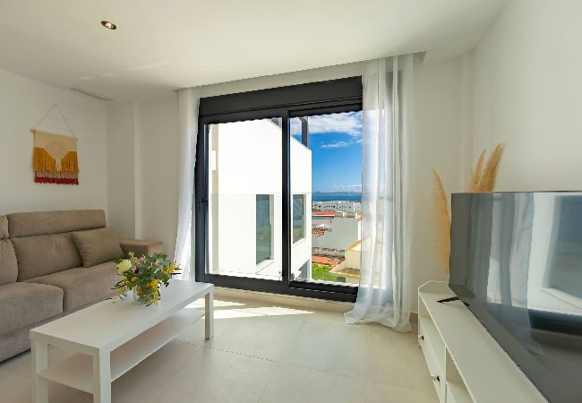 Apartamento en Tarifa - Centro, vistas al estrecho, garaje y fibra optica  Apartamento en Tarifa - Centro, vistas al estrecho, garaje y fibra optica