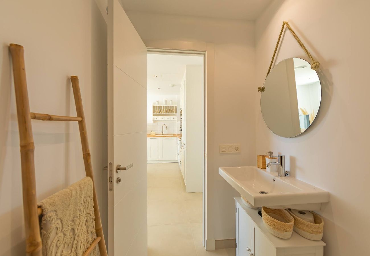 Apartamento en Tarifa - Centro, vistas al estrecho, garaje y fibra optica 