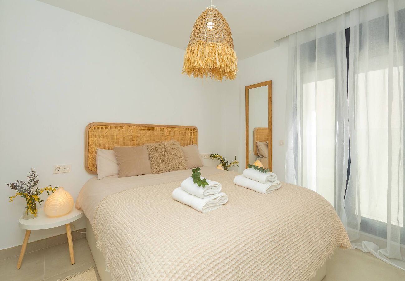 Apartamento en Tarifa - Centro, vistas al estrecho, garaje y fibra optica 