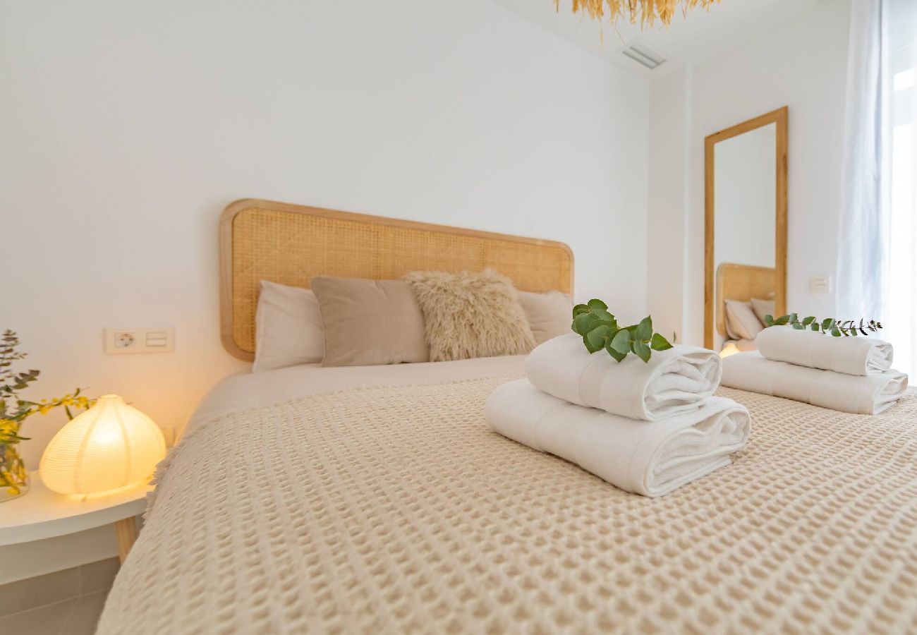 Apartamento en Tarifa - Centro, vistas al estrecho, garaje y fibra optica 