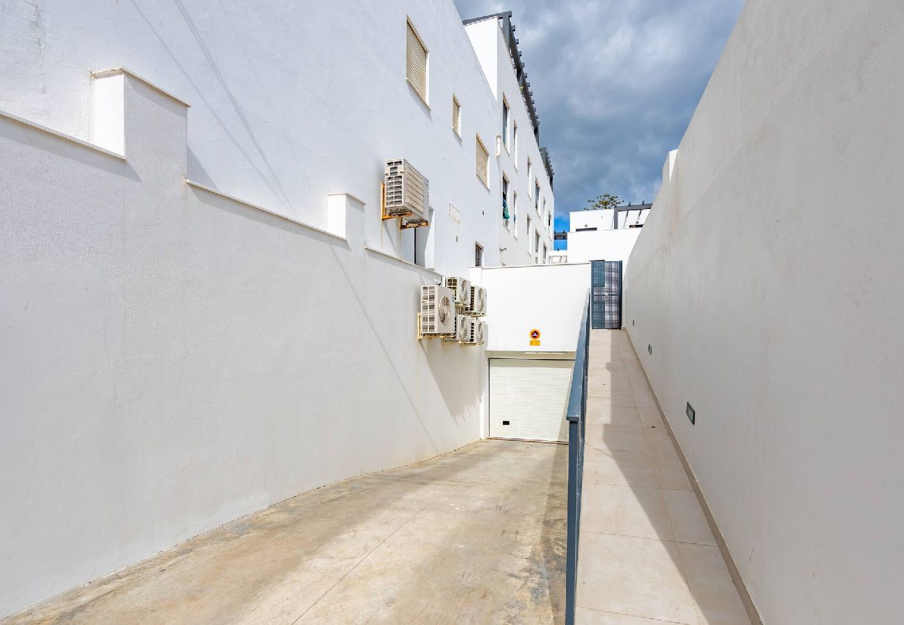 Apartamento en Tarifa - Centro, vistas al estrecho, garaje y fibra optica 