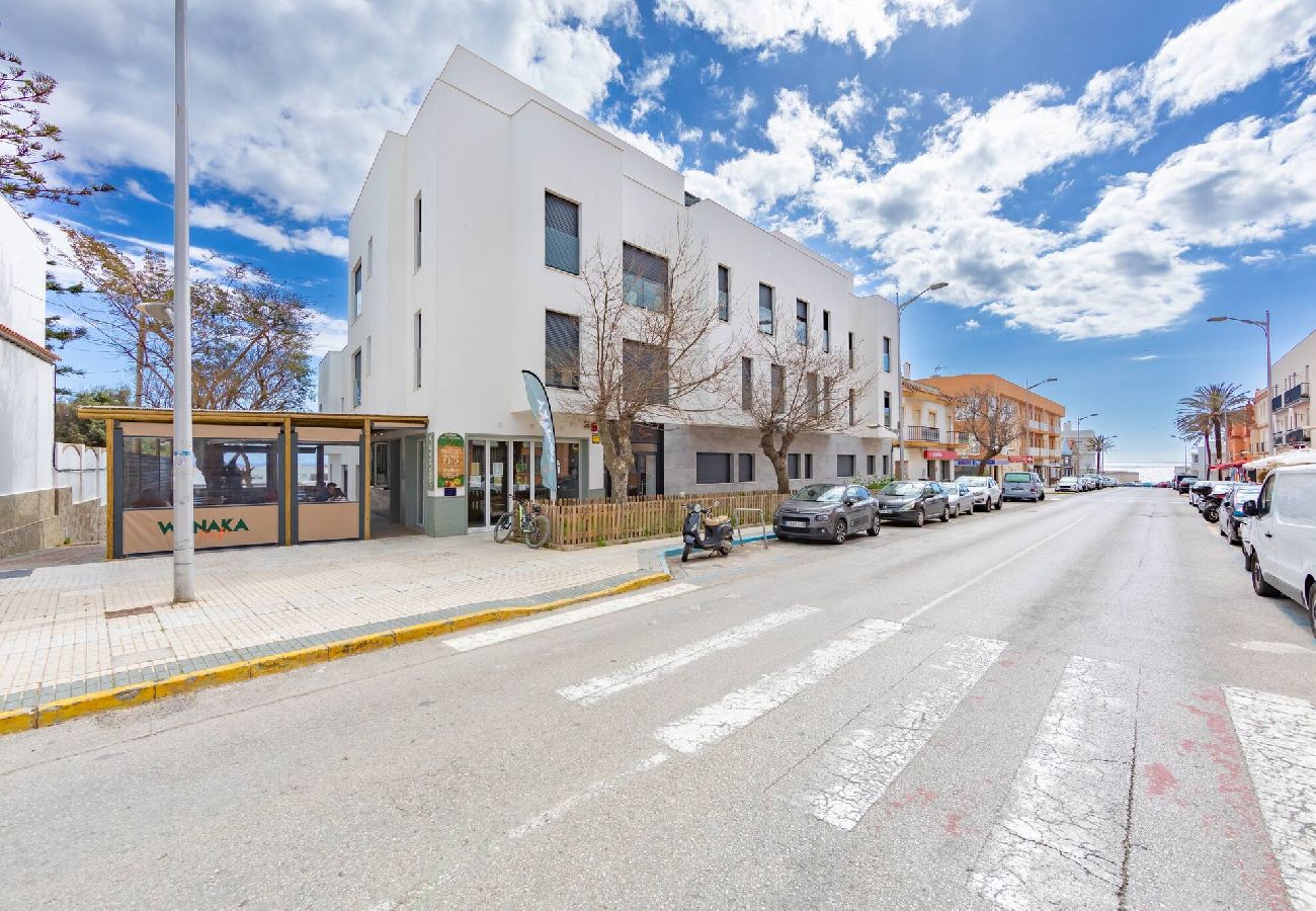 Apartamento en Tarifa - Centro, vistas al estrecho, garaje y fibra optica 