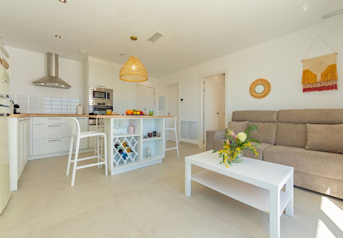 Apartamento en Tarifa - Centro, vistas al estrecho, garaje y fibra optica 