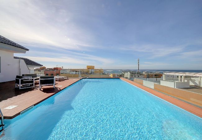 Apartamento en Tarifa - Centrico pero tranquilo, piscina y fibra optica 