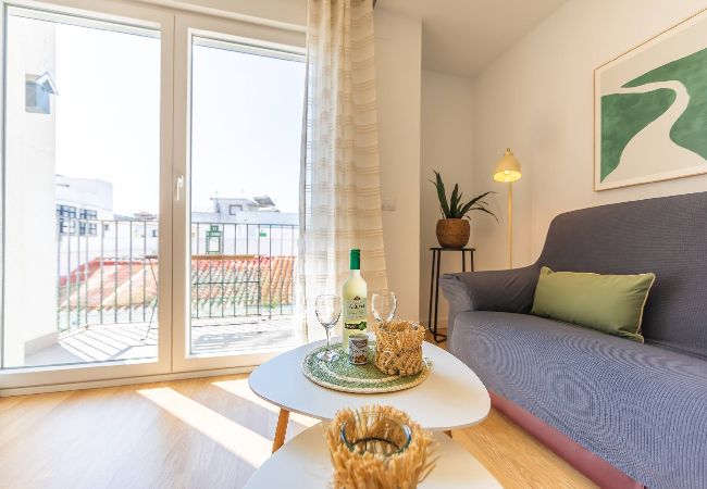 Apartamento en Tarifa - Centrico pero tranquilo, piscina y fibra optica  Apartamento en Tarifa - Centrico pero tranquilo, piscina y fibra optica