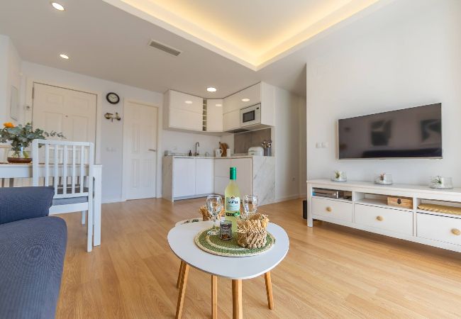 Apartamento en Tarifa - Centrico pero tranquilo, piscina y fibra optica  Apartamento en Tarifa - Centrico pero tranquilo, piscina y fibra optica