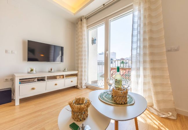 Apartamento en Tarifa - Centrico pero tranquilo, piscina y fibra optica  Apartamento en Tarifa - Centrico pero tranquilo, piscina y fibra optica