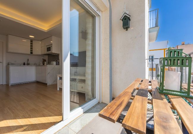 Apartamento en Tarifa - Centrico pero tranquilo, piscina y fibra optica  Apartamento en Tarifa - Centrico pero tranquilo, piscina y fibra optica