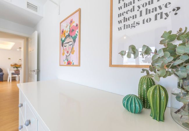 Apartamento en Tarifa - Centrico pero tranquilo, piscina y fibra optica  Apartamento en Tarifa - Centrico pero tranquilo, piscina y fibra optica