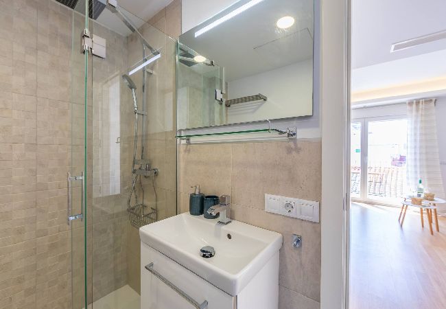 Apartamento en Tarifa - Centrico pero tranquilo, piscina y fibra optica  Apartamento en Tarifa - Centrico pero tranquilo, piscina y fibra optica