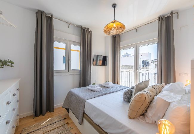 Apartamento en Tarifa - Centrico pero tranquilo, piscina y fibra optica  Apartamento en Tarifa - Centrico pero tranquilo, piscina y fibra optica