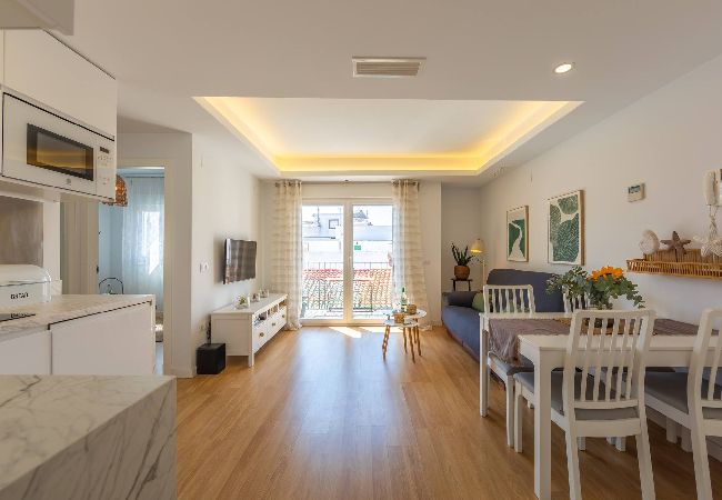 Apartamento en Tarifa - Centrico pero tranquilo, piscina y fibra optica  Apartamento en Tarifa - Centrico pero tranquilo, piscina y fibra optica