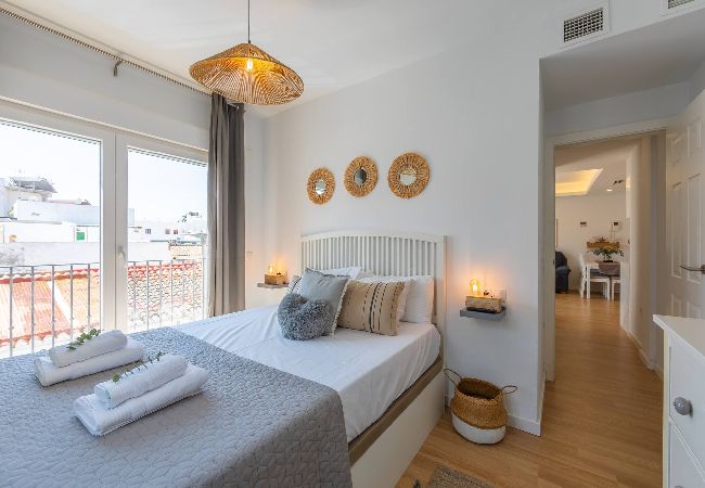 Apartamento en Tarifa - Centrico pero tranquilo, piscina y fibra optica  Apartamento en Tarifa - Centrico pero tranquilo, piscina y fibra optica