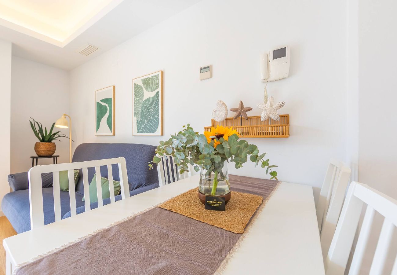 Apartamento en Tarifa - Centrico pero tranquilo, piscina y fibra optica 