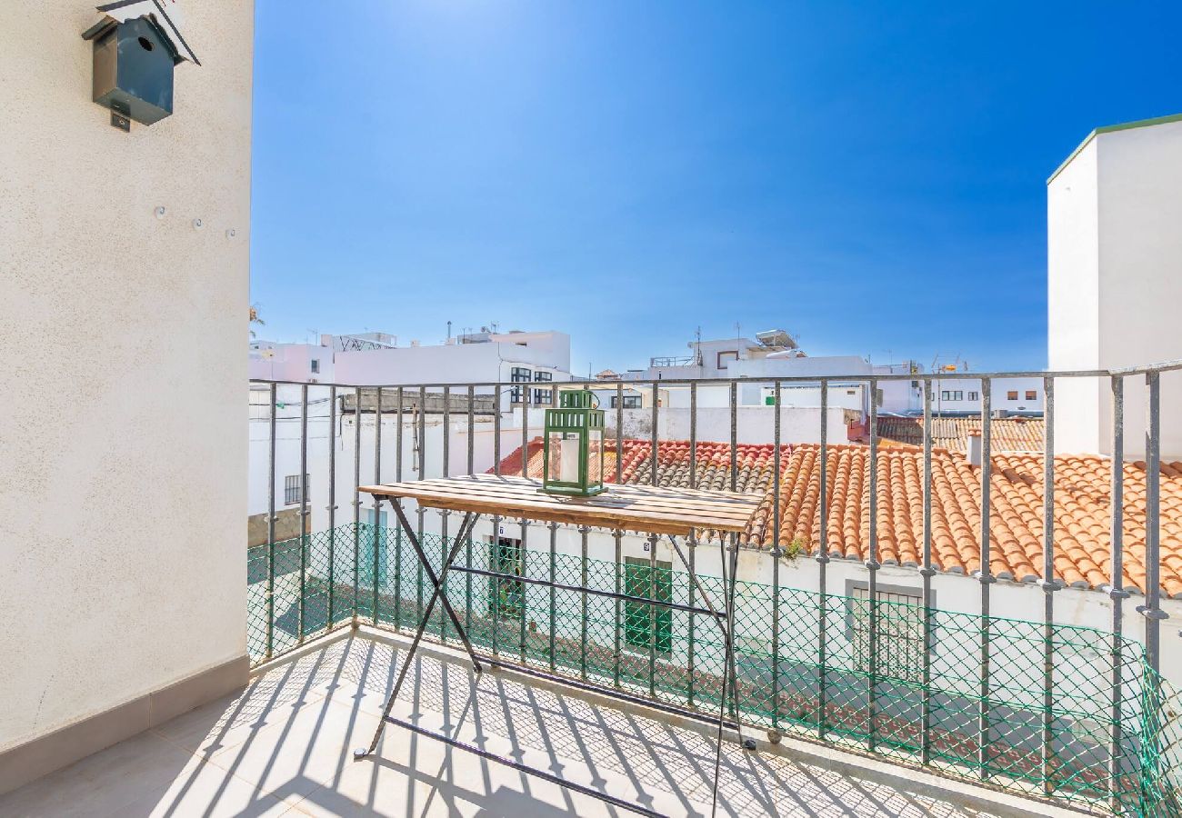 Apartamento en Tarifa - Centrico pero tranquilo, piscina y fibra optica 