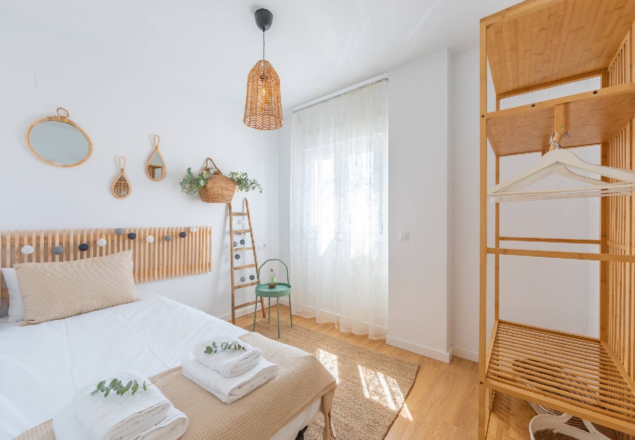 Apartamento en Tarifa - Centrico pero tranquilo, piscina y fibra optica 