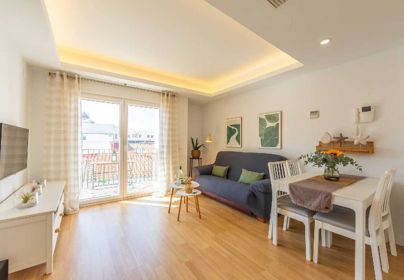 Apartamento en Tarifa - Centrico pero tranquilo, piscina y fibra optica 