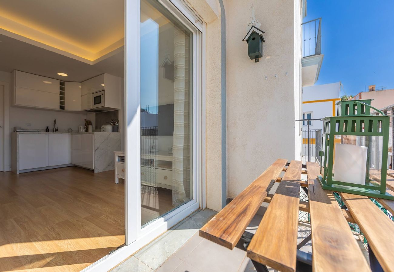 Apartamento en Tarifa - Centrico pero tranquilo, piscina y fibra optica 