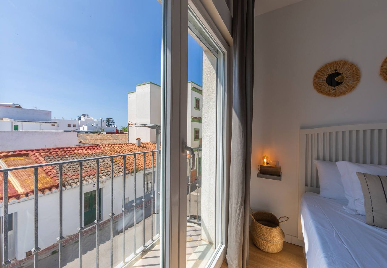 Apartamento en Tarifa - Centrico pero tranquilo, piscina y fibra optica 