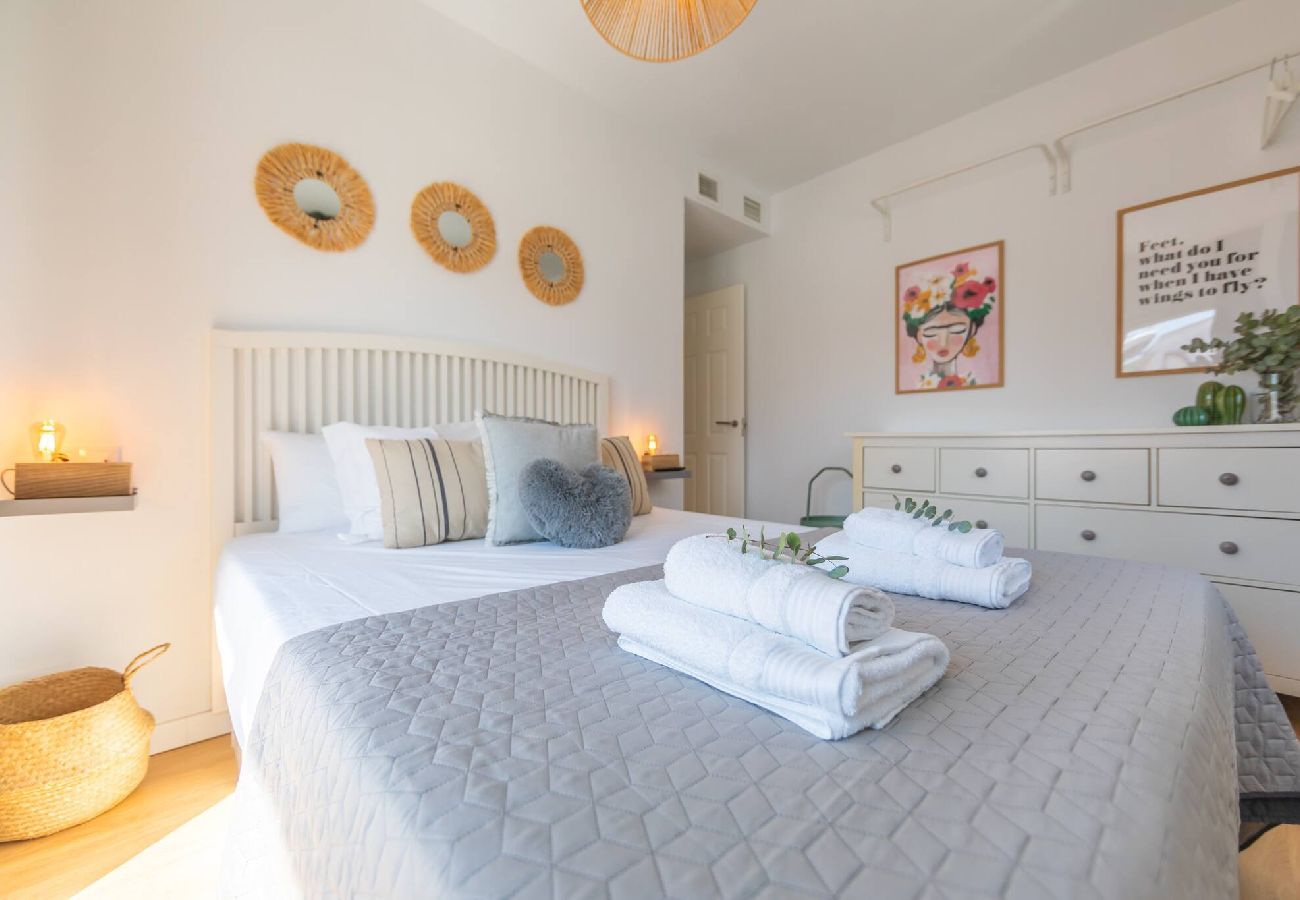 Apartamento en Tarifa - Centrico pero tranquilo, piscina y fibra optica 