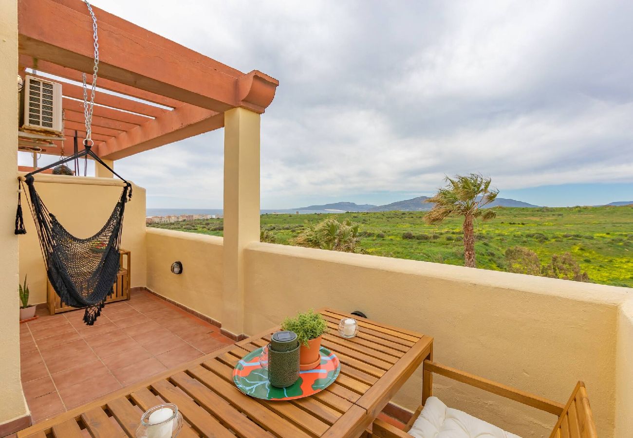 Apartamento en Tarifa - Vistas, piscina & home office - WIFI fibra 