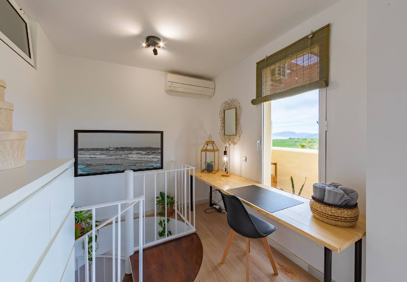 Apartamento en Tarifa - Vistas, piscina & home office - WIFI fibra 