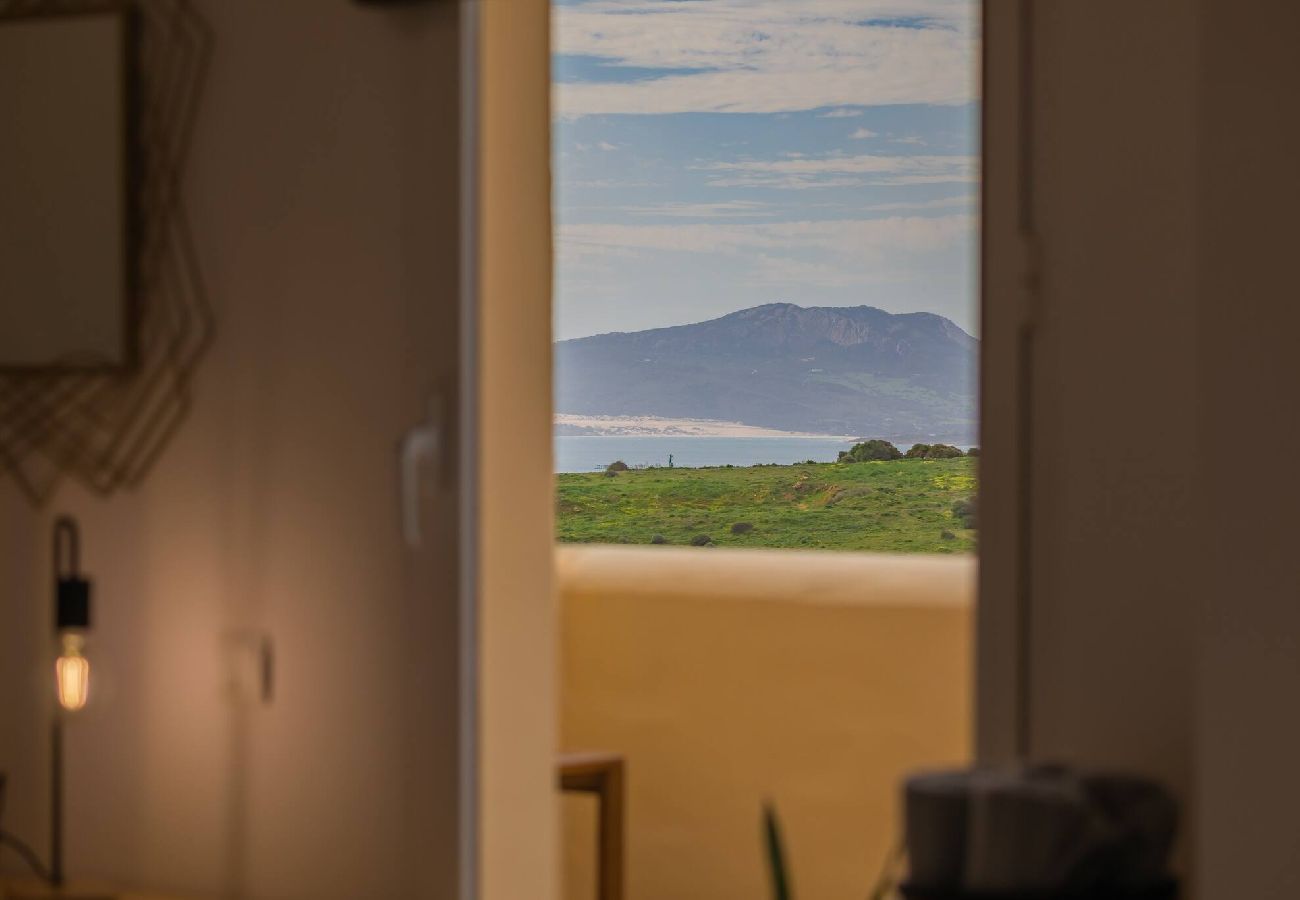 Apartamento en Tarifa - Vistas, piscina & home office - WIFI fibra 