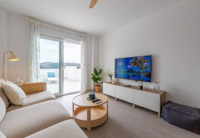 Apartamento en Tarifa - Vistas, terraza, piscina, WIFI y cerca del centro  Apartamento en Tarifa - Vistas, terraza, piscina, WIFI y cerca del centro