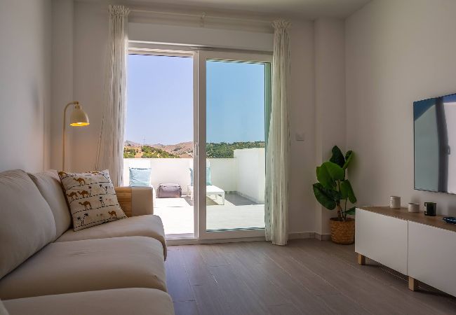 Apartamento en Tarifa - Vistas, terraza, piscina, WIFI y cerca del centro  Apartamento en Tarifa - Vistas, terraza, piscina, WIFI y cerca del centro