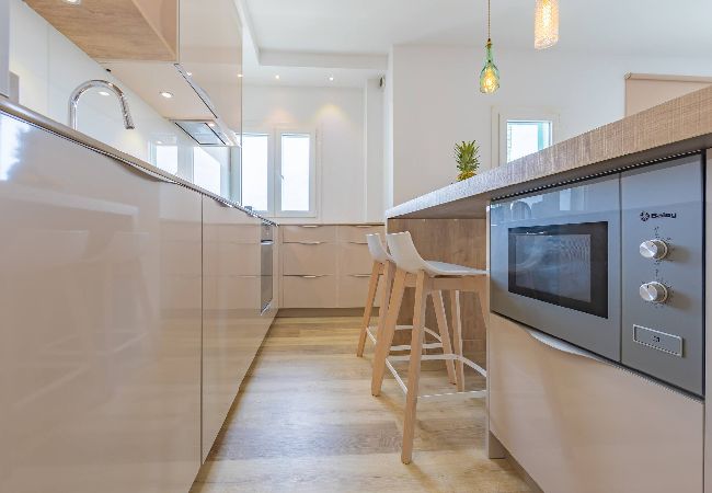 Apartamento en Tarifa - Tranquilo y elegante con terraza, piscina & WIFI  Apartamento en Tarifa - Tranquilo y elegante con terraza, piscina & WIFI