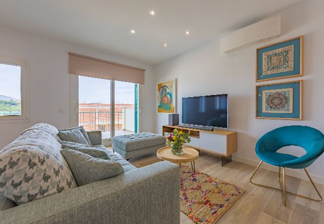 Apartamento en Tarifa - Tranquilo y elegante con terraza, piscina & WIFI  Apartamento en Tarifa - Tranquilo y elegante con terraza, piscina & WIFI