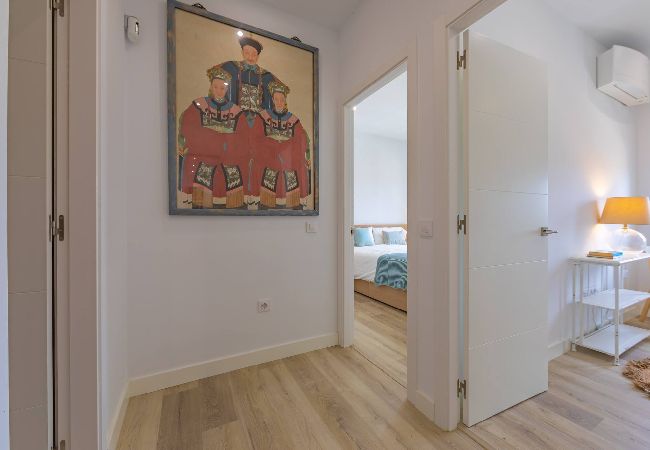 Apartamento en Tarifa - Tranquilo y elegante con terraza, piscina & WIFI  Apartamento en Tarifa - Tranquilo y elegante con terraza, piscina & WIFI