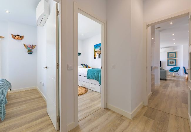 Apartamento en Tarifa - Tranquilo y elegante con terraza, piscina & WIFI  Apartamento en Tarifa - Tranquilo y elegante con terraza, piscina & WIFI