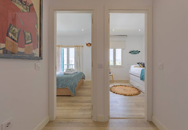 Apartamento en Tarifa - Tranquilo y elegante con terraza, piscina & WIFI  Apartamento en Tarifa - Tranquilo y elegante con terraza, piscina & WIFI