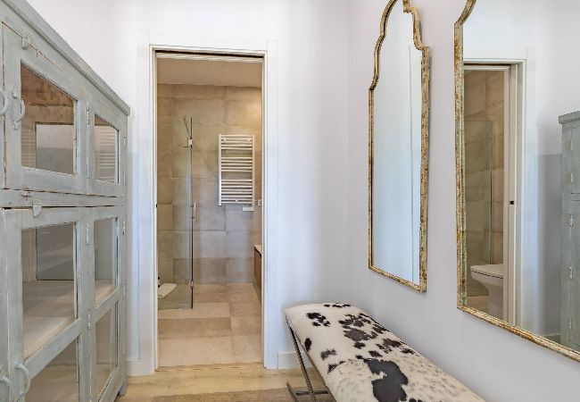 Apartamento en Tarifa - Tranquilo y elegante con terraza, piscina & WIFI  Apartamento en Tarifa - Tranquilo y elegante con terraza, piscina & WIFI