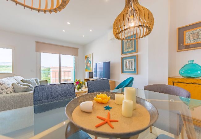 Apartamento en Tarifa - Tranquilo y elegante con terraza, piscina & WIFI  Apartamento en Tarifa - Tranquilo y elegante con terraza, piscina & WIFI