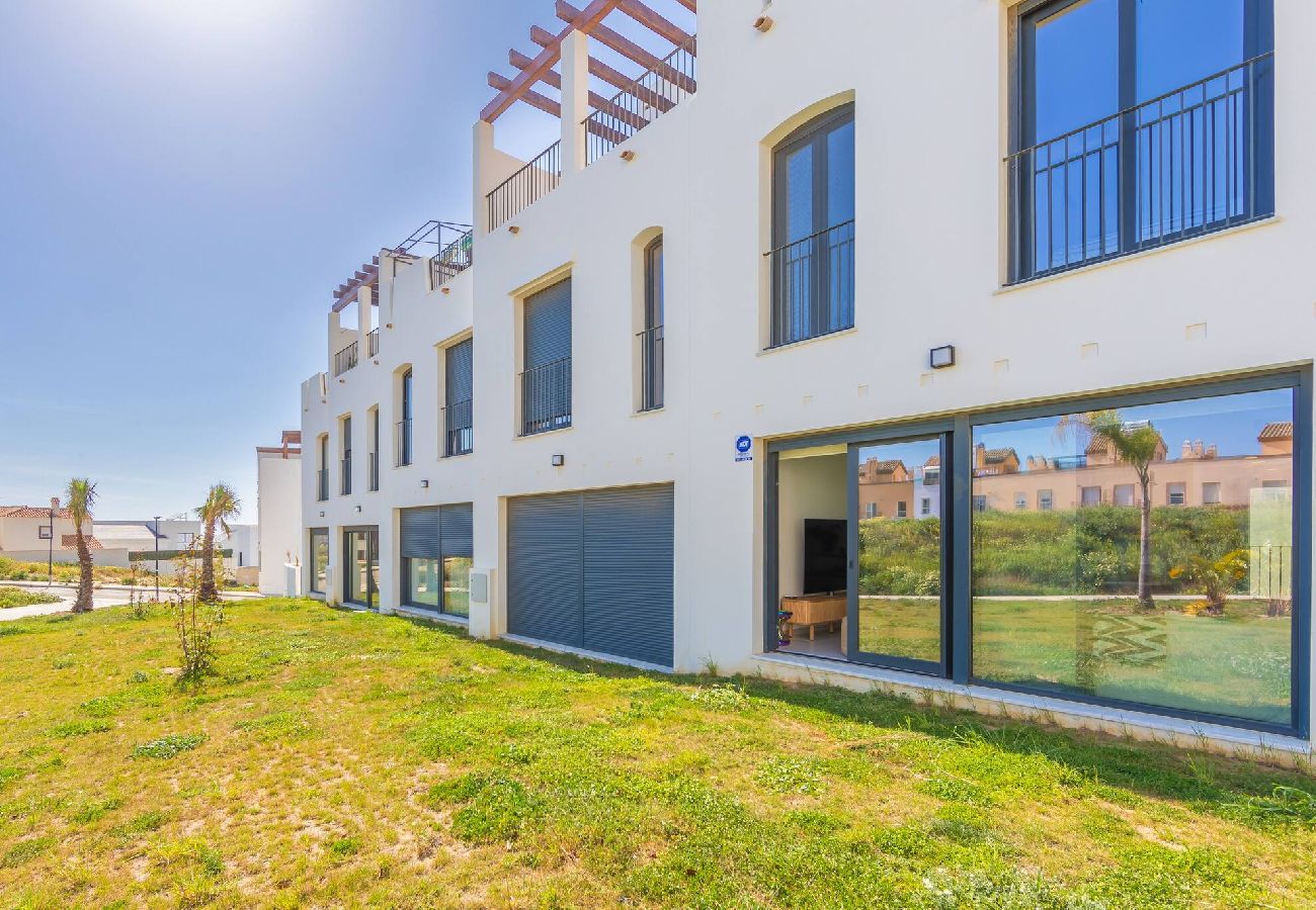 Casa en Tarifa - Epacio, terrazas, vistas, jacuzzi y muy central 