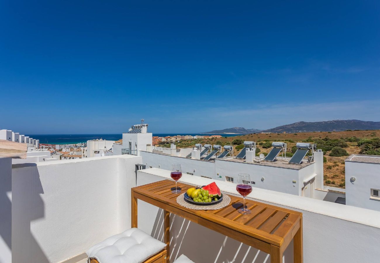 Casa en Tarifa - Epacio, terrazas, vistas, jacuzzi y muy central 